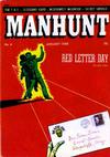 Cover for Manhunt (Magazine Enterprises, 1947 series) #4