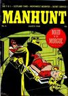 Cover for Manhunt (Magazine Enterprises, 1947 series) #6