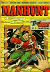 Cover for Manhunt (Magazine Enterprises, 1947 series) #8