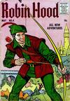 Cover for Robin Hood (Magazine Enterprises, 1955 series) #4