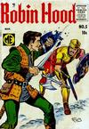 Cover for Robin Hood (Magazine Enterprises, 1955 series) #5