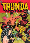 Cover for Thun'da, King of the Congo (Magazine Enterprises, 1952 series) #1