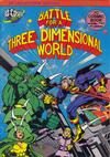 Cover for Battle for a Three Dimensional World (3D Cosmic Publications, 1982 series) #[nn]