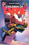 Cover for Children of Fire (Fantagor Press, 1987 series) #3
