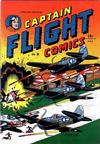 Cover for Captain Flight Comics (Four Star Publications, 1944 series) #8