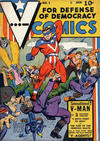 Cover for V...- Comics (Fox, 1942 series) #1