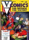 Cover for V...- Comics (Fox, 1942 series) #2