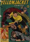 Cover for Yellowjacket Comics (Charlton, 1944 series) #3
