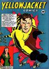 Cover for Yellowjacket Comics (Charlton, 1944 series) #4
