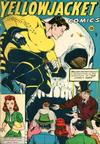Cover for Yellowjacket Comics (Charlton, 1944 series) #7