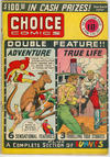 Cover for Choice Comics (Great Comics, 1941 series) #2