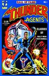 Cover for Hall of Fame Featuring the T.H.U.N.D.E.R. Agents (JC Comics, 1983 series) #1