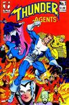 Cover for T.H.U.N.D.E.R. Agents (JC Comics, 1983 series) #1