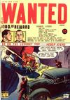 Cover for Wanted Comics (Orbit-Wanted, 1947 series) #17