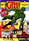 Cover for Green Giant Comics (Pelican Publications (Funnies, Inc.), 1940 series) #1