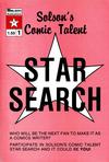 Cover for Solson's Comic Talent Starsearch (Solson Publications, 1986 series) #1