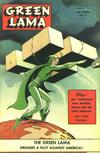 Cover Thumbnail for Green Lama (1944 series) #6