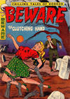 Cover for Beware (Trojan Magazines, 1953 series) #14 [2]