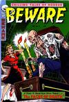Cover for Beware (Trojan Magazines, 1953 series) #15 [3]