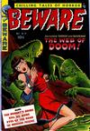 Cover for Beware (Trojan Magazines, 1953 series) #16 [4]
