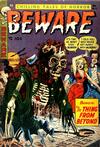 Cover for Beware (Trojan Magazines, 1953 series) #6