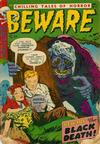 Cover for Beware (Trojan Magazines, 1953 series) #7