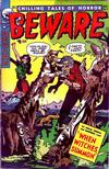 Cover for Beware (Trojan Magazines, 1953 series) #8