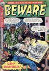 Cover for Beware (Trojan Magazines, 1953 series) #11