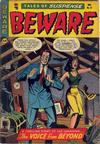 Cover for Beware (Trojan Magazines, 1953 series) #12