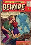 Cover for Beware (Merit, 1955 series) #15