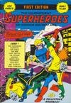 Cover for Magnificent Superheroes of Comics Golden Age (Vintage Features, 1979 series) #1
