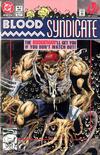 Cover for Blood Syndicate (DC, 1993 series) #3 [Direct]