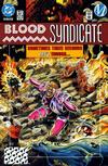 Cover for Blood Syndicate (DC, 1993 series) #6 [Direct]