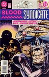 Cover for Blood Syndicate (DC, 1993 series) #11 [Direct Sales]