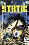 Cover for Static (DC, 1993 series) #2 [Direct]