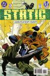 Cover for Static (DC, 1993 series) #6 [Direct Sales]