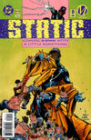 Cover for Static (DC, 1993 series) #9 [Direct Sales]
