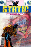 Cover for Static (DC, 1993 series) #10 [Direct Sales]