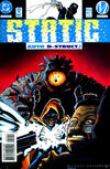 Cover for Static (DC, 1993 series) #12 [Direct Sales]