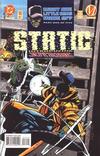Cover for Static (DC, 1993 series) #16 [Direct Sales]