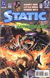 Cover for Static (DC, 1993 series) #20 [Direct Sales]