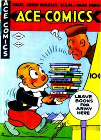 Cover Thumbnail for Ace Comics (David McKay, 1937 series) #63