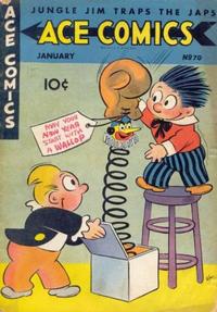 Cover Thumbnail for Ace Comics (David McKay, 1937 series) #70