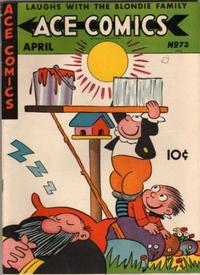 Cover Thumbnail for Ace Comics (David McKay, 1937 series) #73