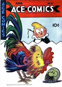 Cover Thumbnail for Ace Comics (David McKay, 1937 series) #87