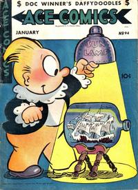 Cover Thumbnail for Ace Comics (David McKay, 1937 series) #94