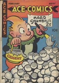 Cover Thumbnail for Ace Comics (David McKay, 1937 series) #107
