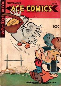 Cover Thumbnail for Ace Comics (David McKay, 1937 series) #116