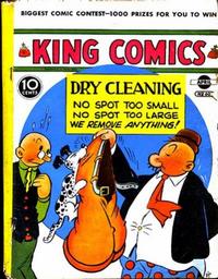 Cover Thumbnail for King Comics (David McKay, 1936 series) #60