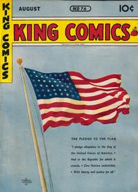 Cover Thumbnail for King Comics (David McKay, 1936 series) #76